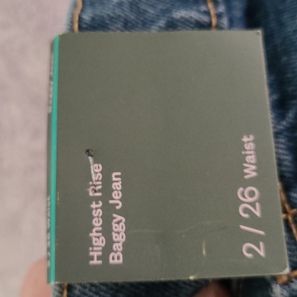 Wild Fable Highest Rise Baggy Jean - Picture 5 of 5